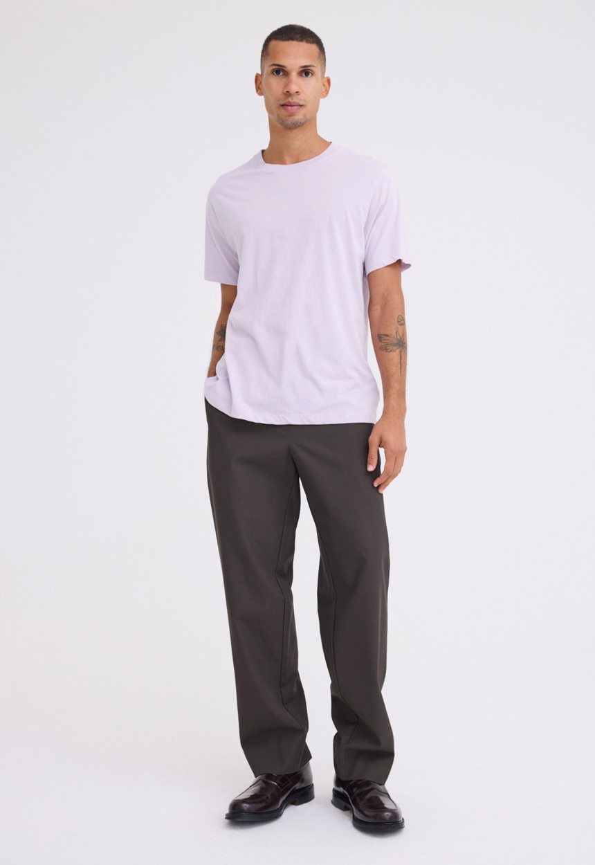 Jac + Jack Sans Organic Cotton Tee - Bloom Lilac